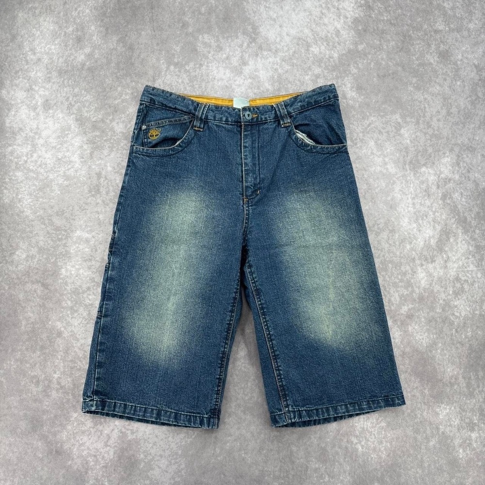 Y2K Timberland Carpenter Denim Jorts Size 30"